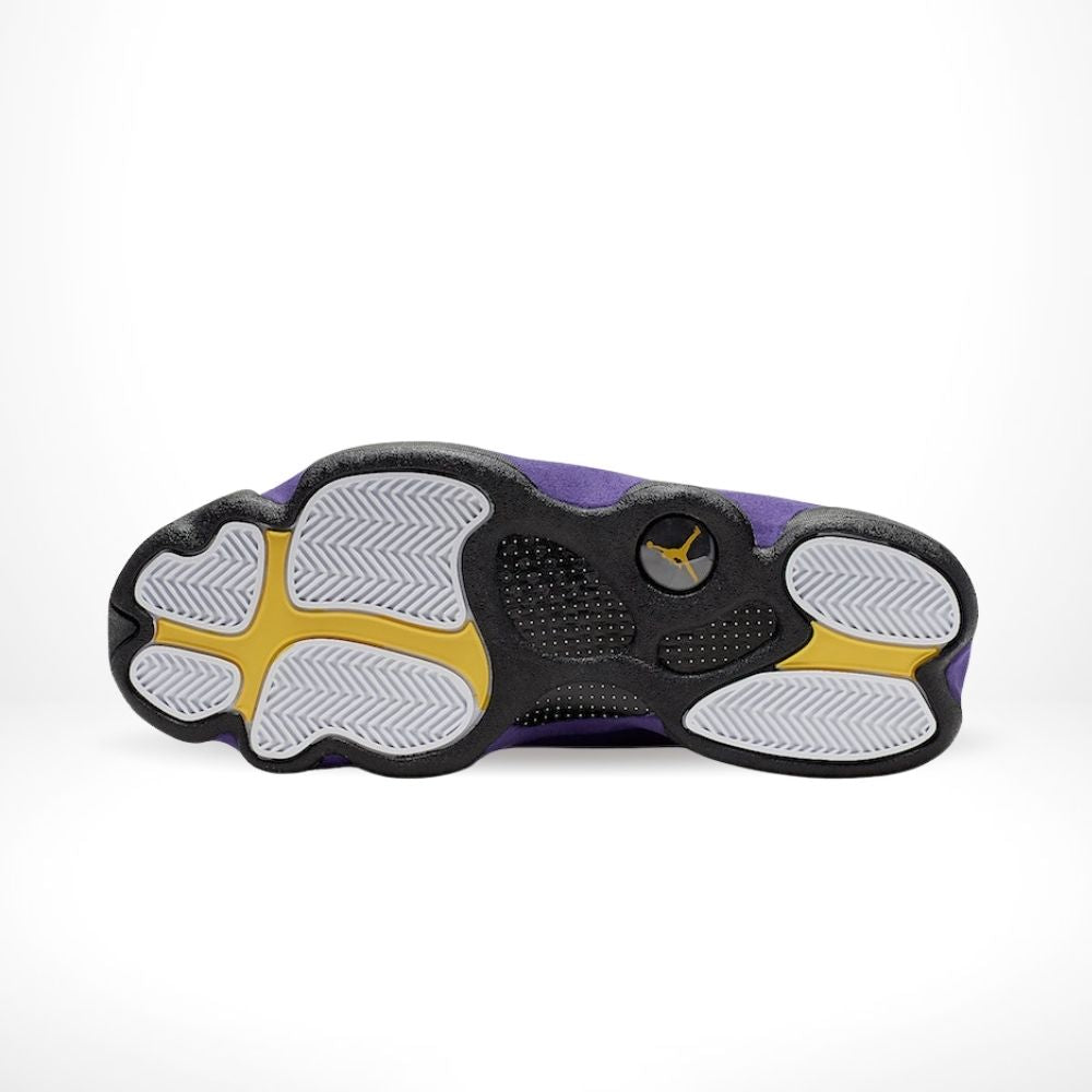 Air Jordan 13 Retro Lakers Court Purple