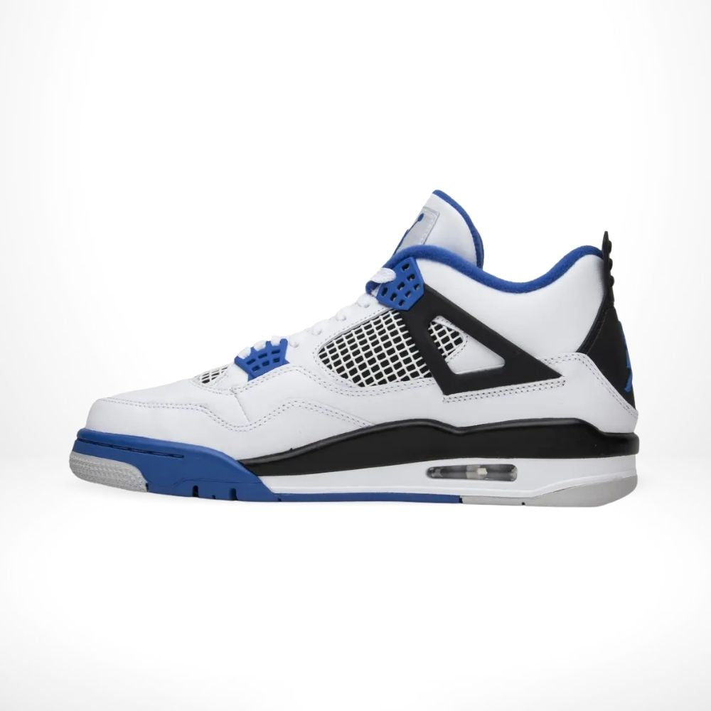 Air Jordan 4 Retro Motorsports Game Royal
