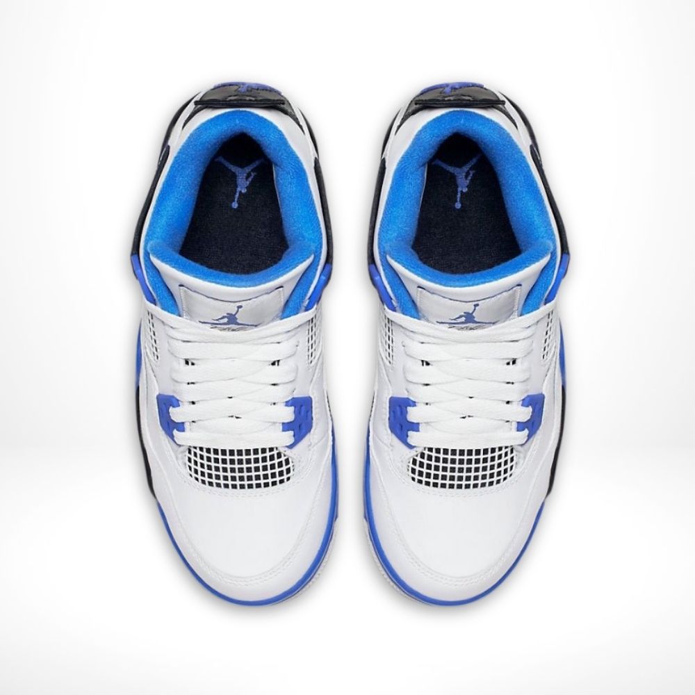 Air Jordan 4 Retro Motorsports Game Royal