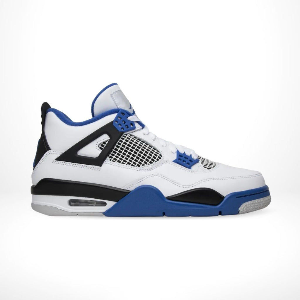 Air Jordan 4 Retro Motorsports Game Royal