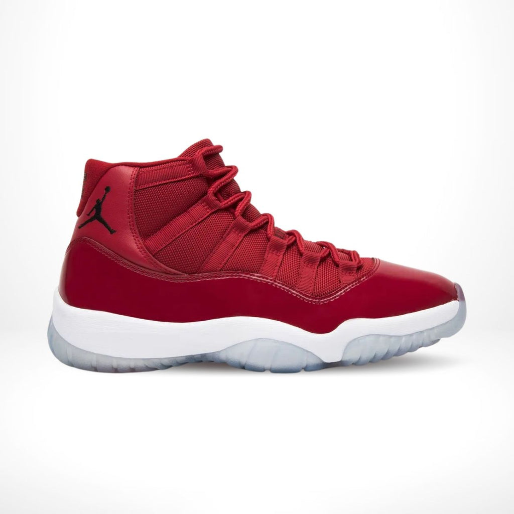 Air Jordan 11 Retro Win Like 96 Gym Red