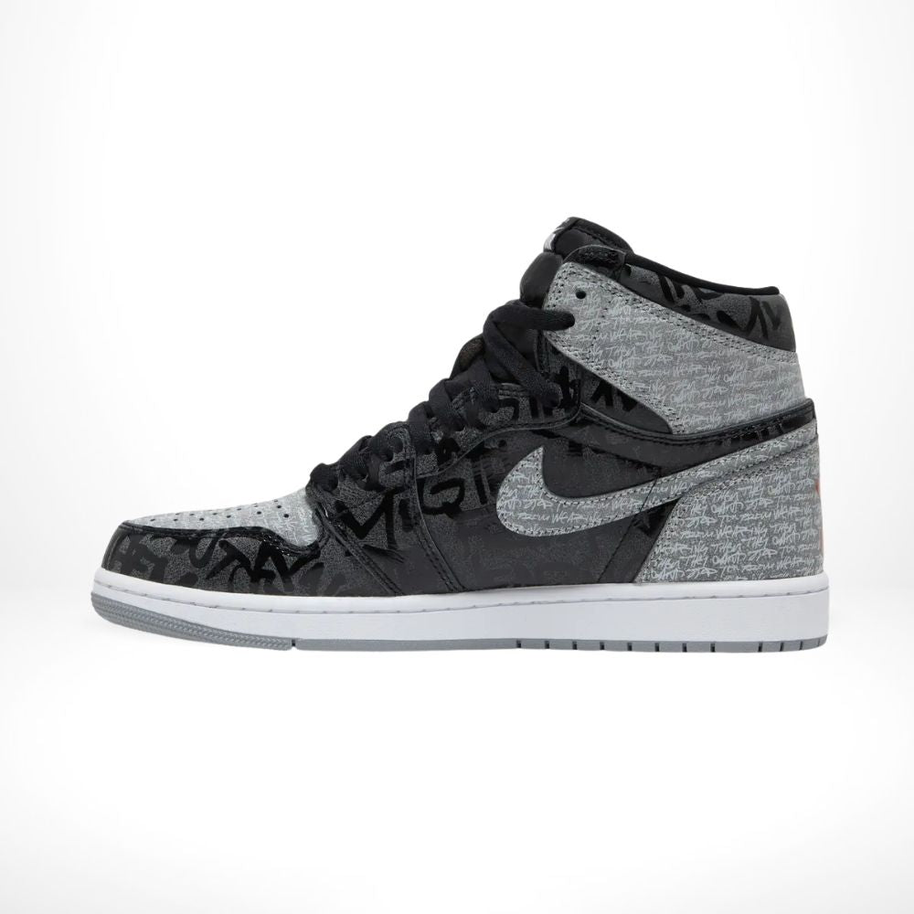 Air Jordan 1 High OG Rebellionaire Particle Grey