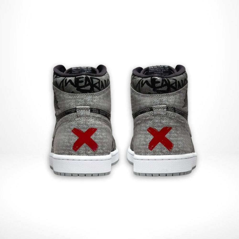 Air Jordan 1 High OG Rebellionaire Particle Grey