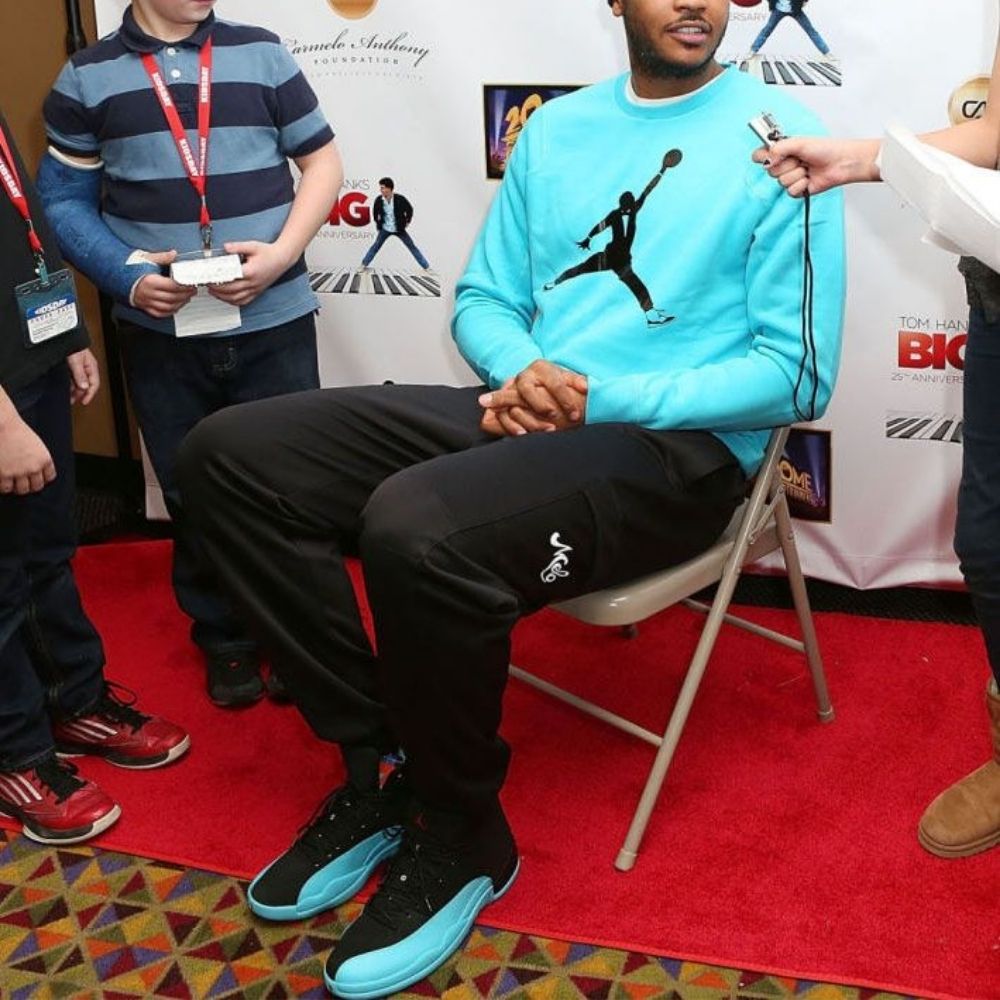 Air Jordan 12 Retro Gamma Blue Black