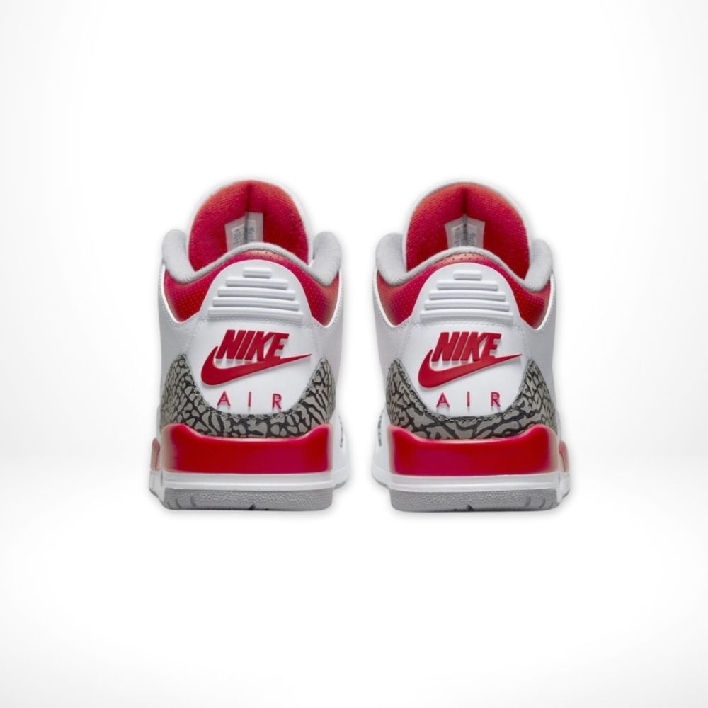 Air Jordan 3 Retro Fire Red 2022
