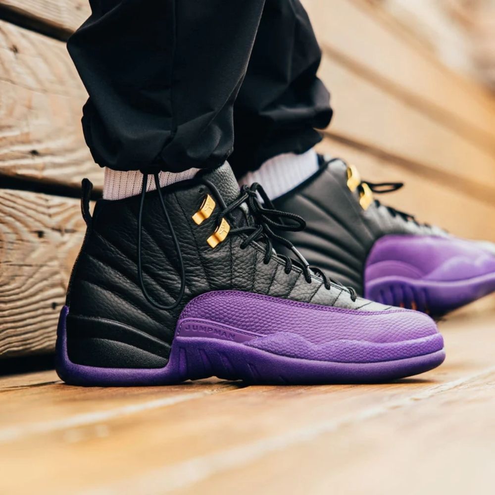 Air Jordan 12 Retro Field Purple