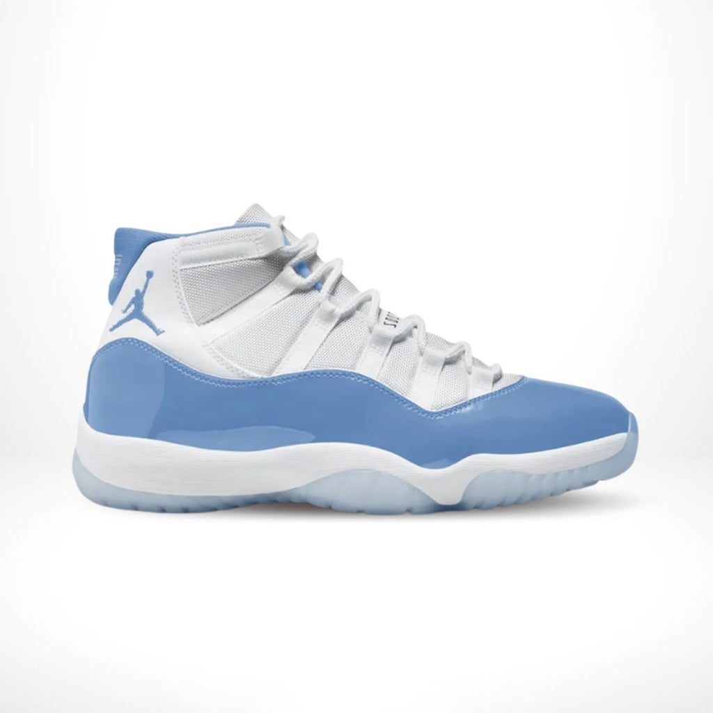 Air Jordan 11 UNC University Blue White