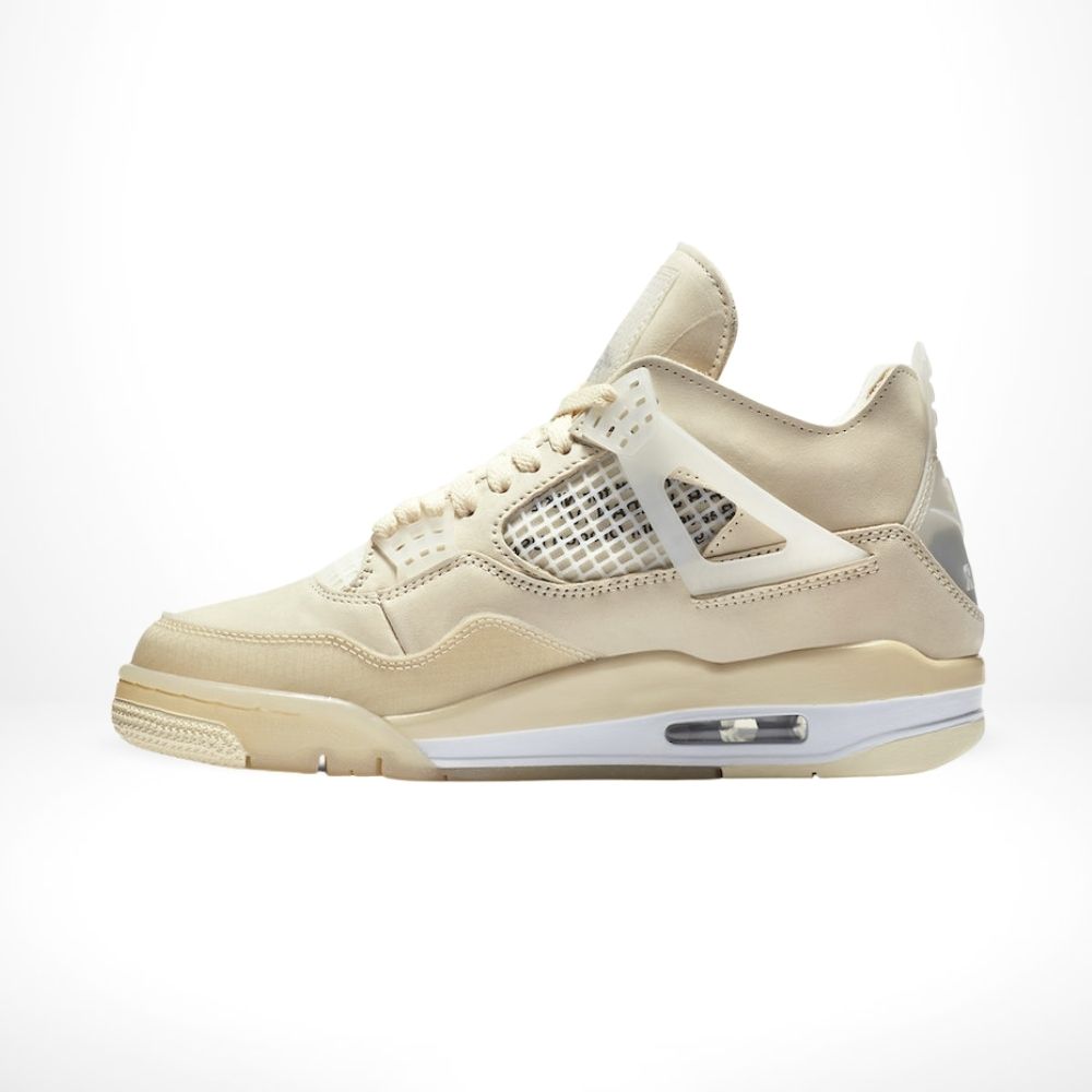 Air Jordan 4 Retro SP x Off-White Sail