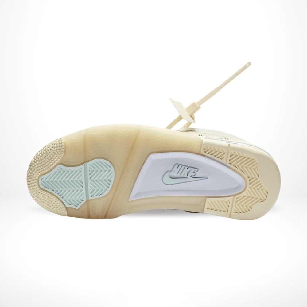 Air Jordan 4 Retro SP x Off-White Sail