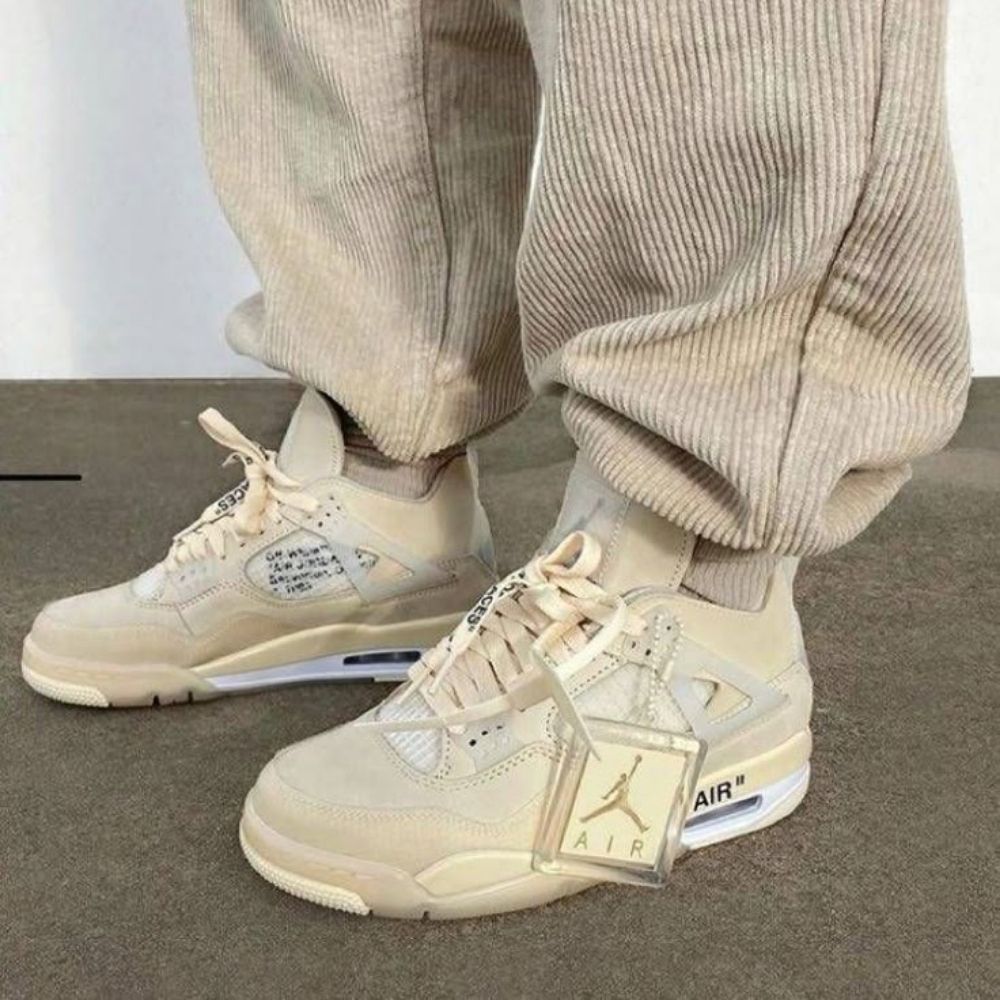 Air Jordan 4 Retro SP x Off-White Sail