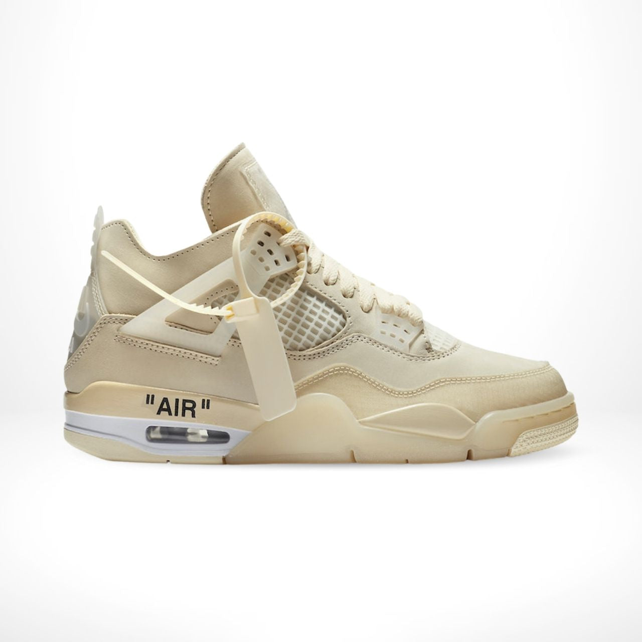Air Jordan 4 Retro SP x Off-White Sail