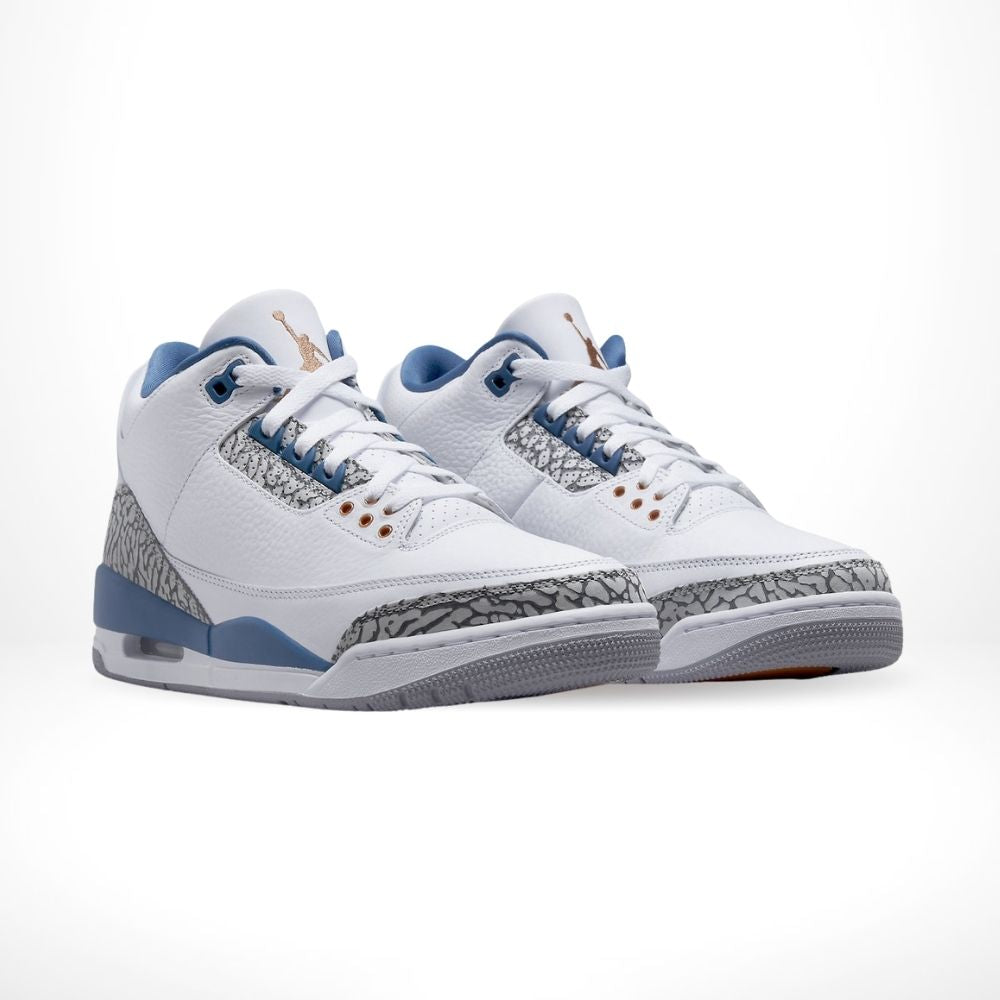 Air Jordan 3 Retro Washington Wizards True Blue