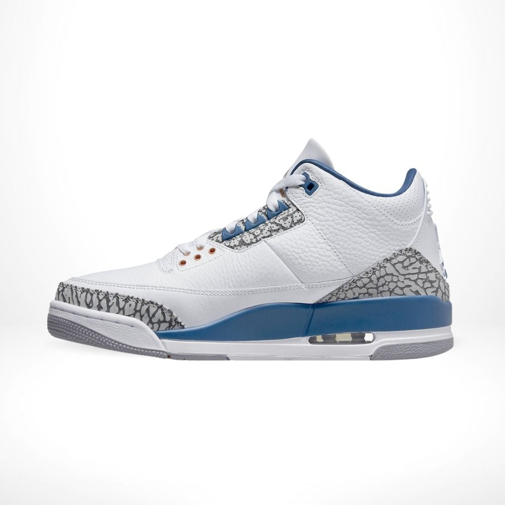 Air Jordan 3 Retro Washington Wizards True Blue