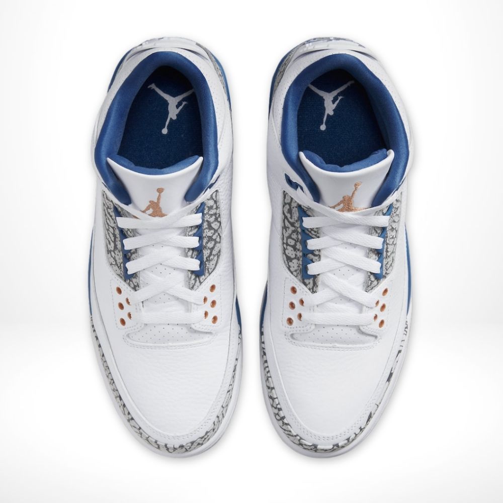 Air Jordan 3 Retro Washington Wizards True Blue