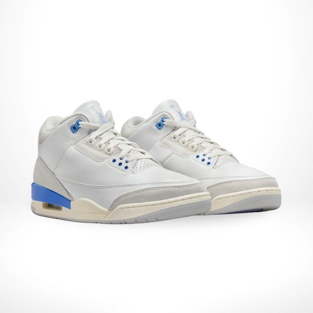 Air Jordan 3 Retro Lucky Shorts Hydrogen Blue