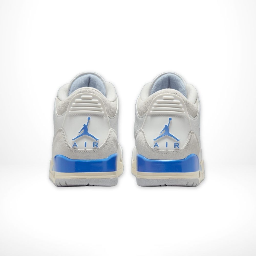Air Jordan 3 Retro Lucky Shorts Hydrogen Blue