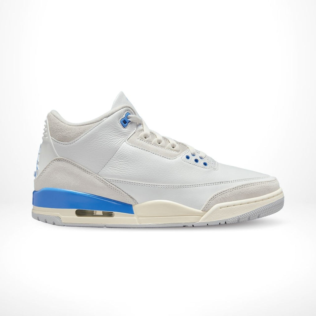 Air Jordan 3 Retro Lucky Shorts Hydrogen Blue