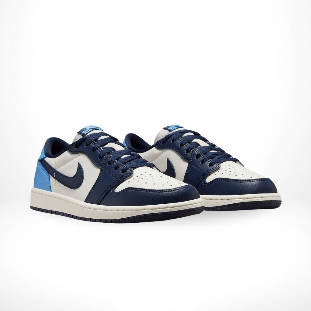 Jordan 1 Low OG Obsidian UNC Blue Black