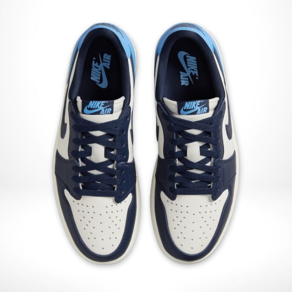 Jordan 1 Low OG Obsidian UNC Blue Black