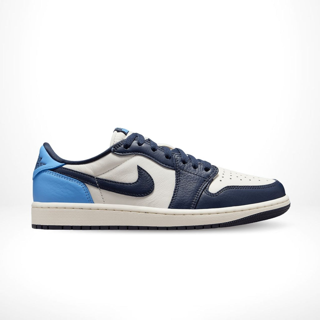 Jordan 1 Low OG Obsidian UNC Blue Black