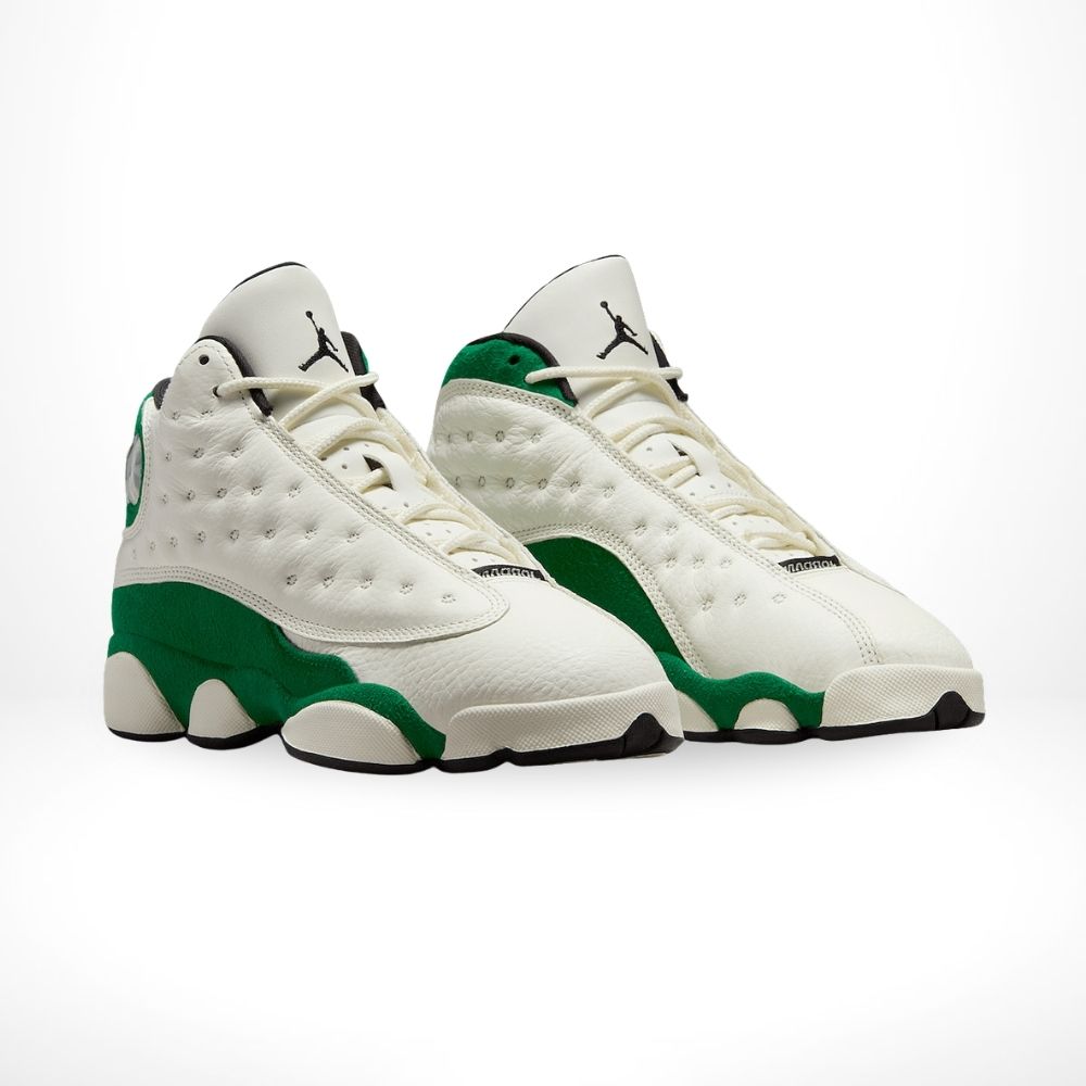 Jordan 13 Retro GS Sail Pine Green