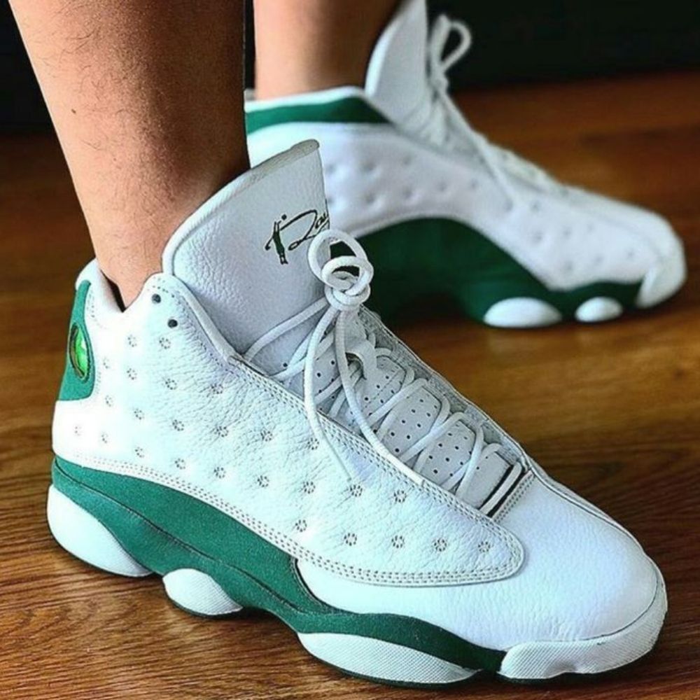 Jordan 13 Retro GS Sail Pine Green