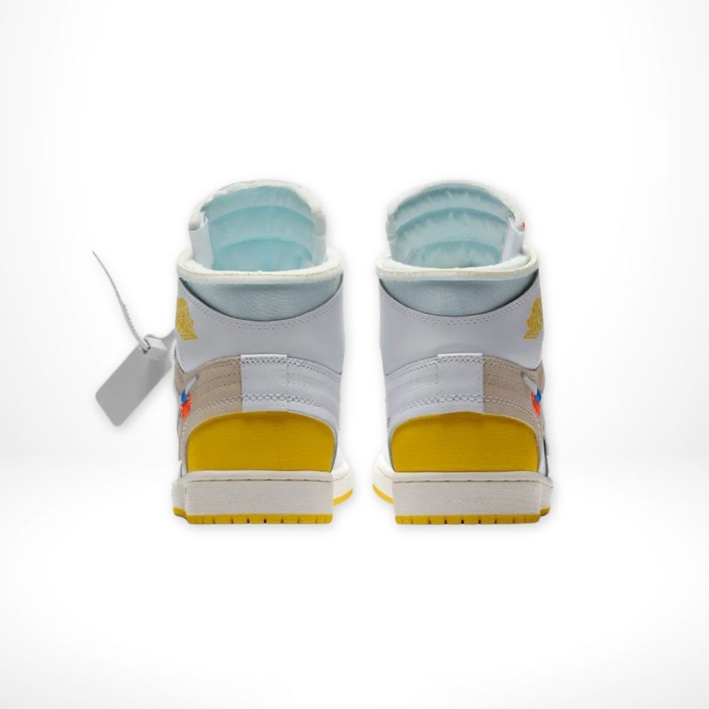 Jordan 1 Retro High x Off-White Canary Yellow