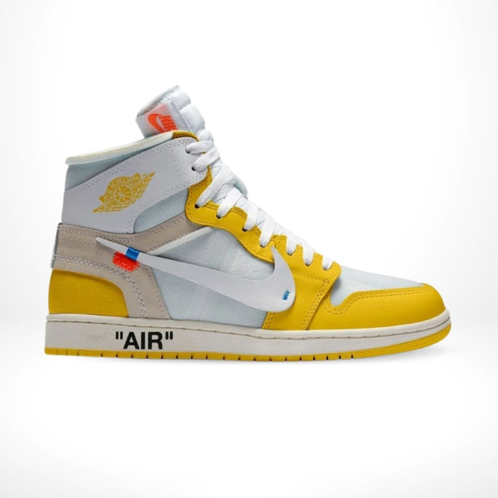 Jordan 1 Retro High x Off-White Canary Yellow