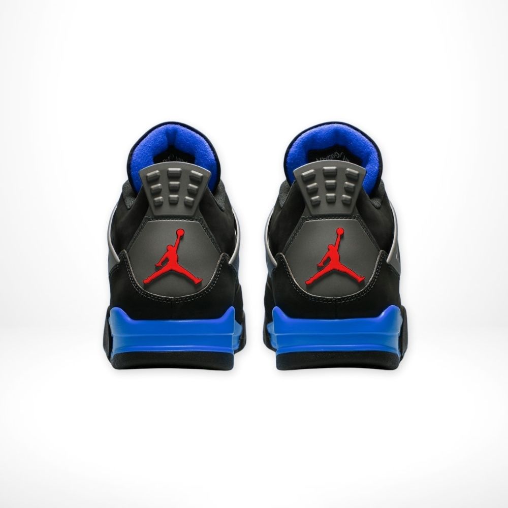 Air Jordan 4 Black Deep Royal Blue