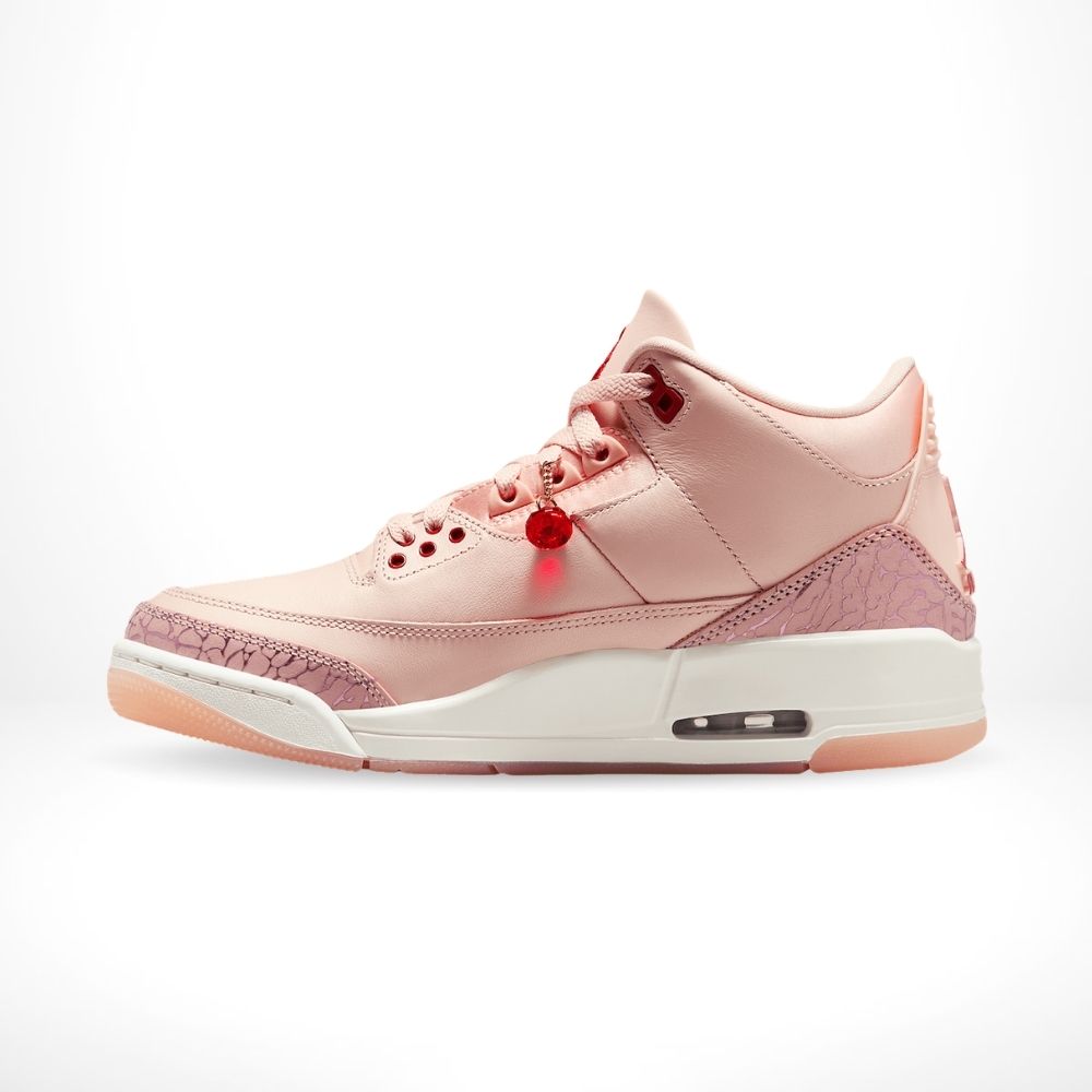 Air Jordan 3 Valentine’s Day Pink