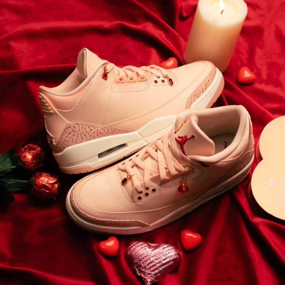 Air Jordan 3 Valentine’s Day Pink