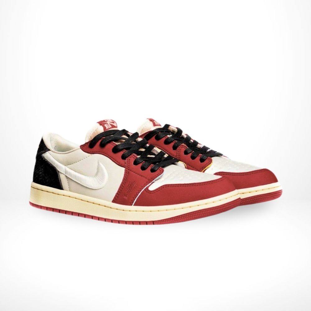 Jordan 1 Retro Low OG Trophy Room Rookie Card Home