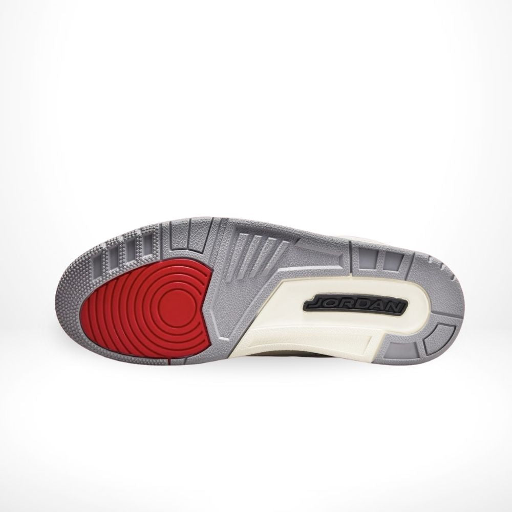 Air Jordan 3 Cement Grey