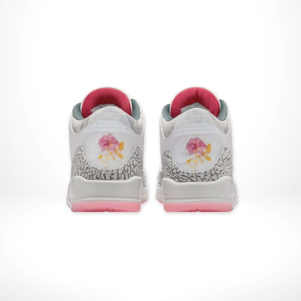 Air Jordan 3 Retro Wings White Pink