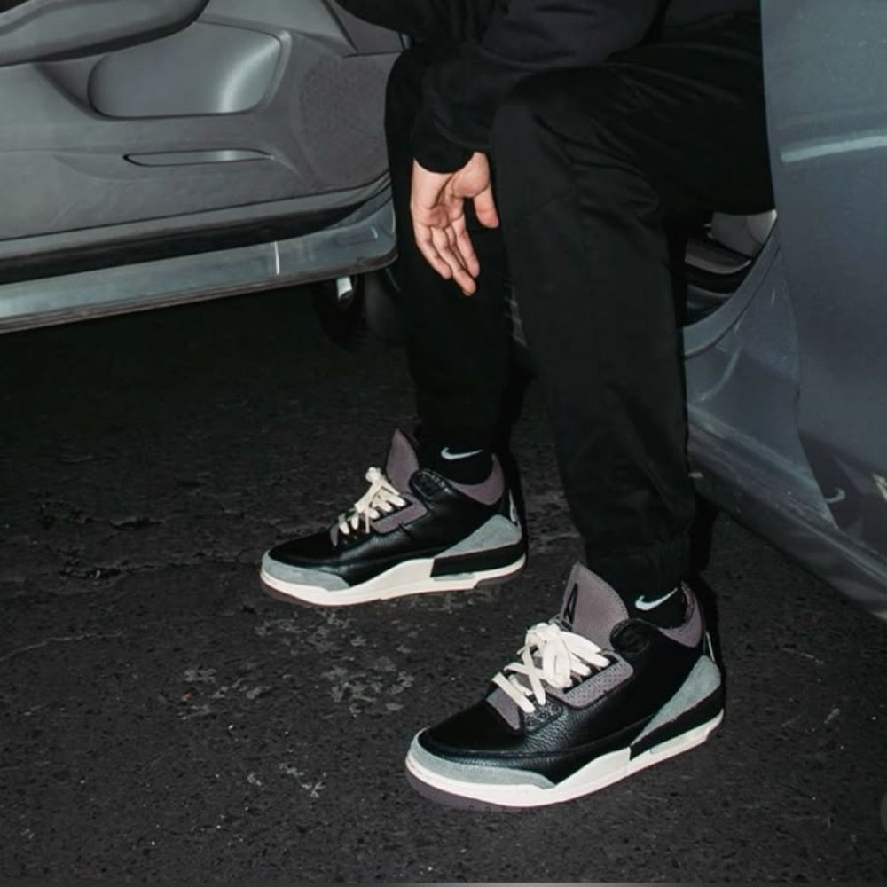 Air Jordan 3 Retro OG SP x A Ma Maniere Black Violet Ore