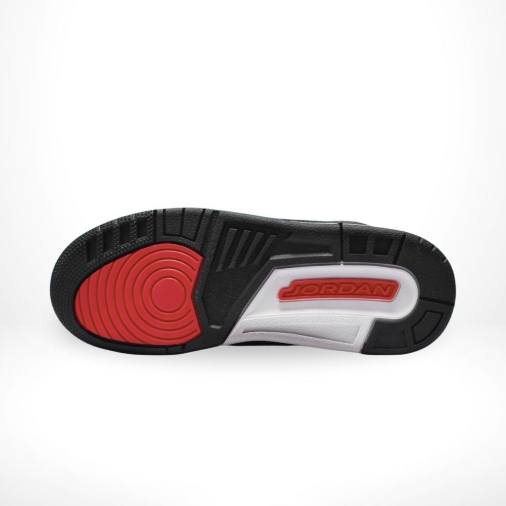 Air Jordan 3 Black and Hyper Jade