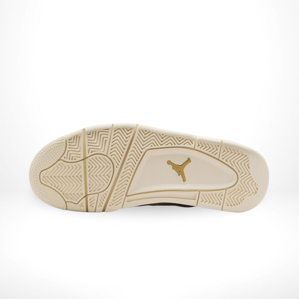 Air Jordan 4 Sail Metallic Gold