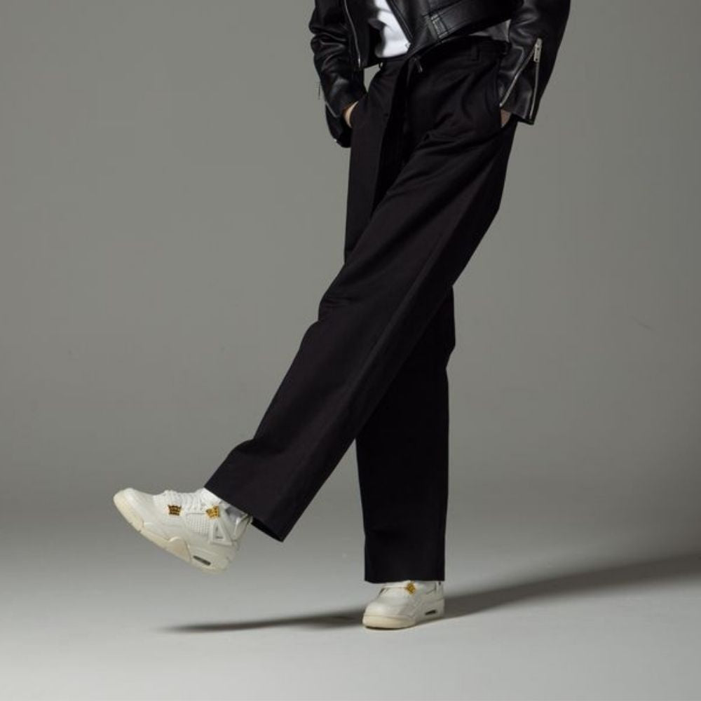 Air Jordan 4 Sail Metallic Gold