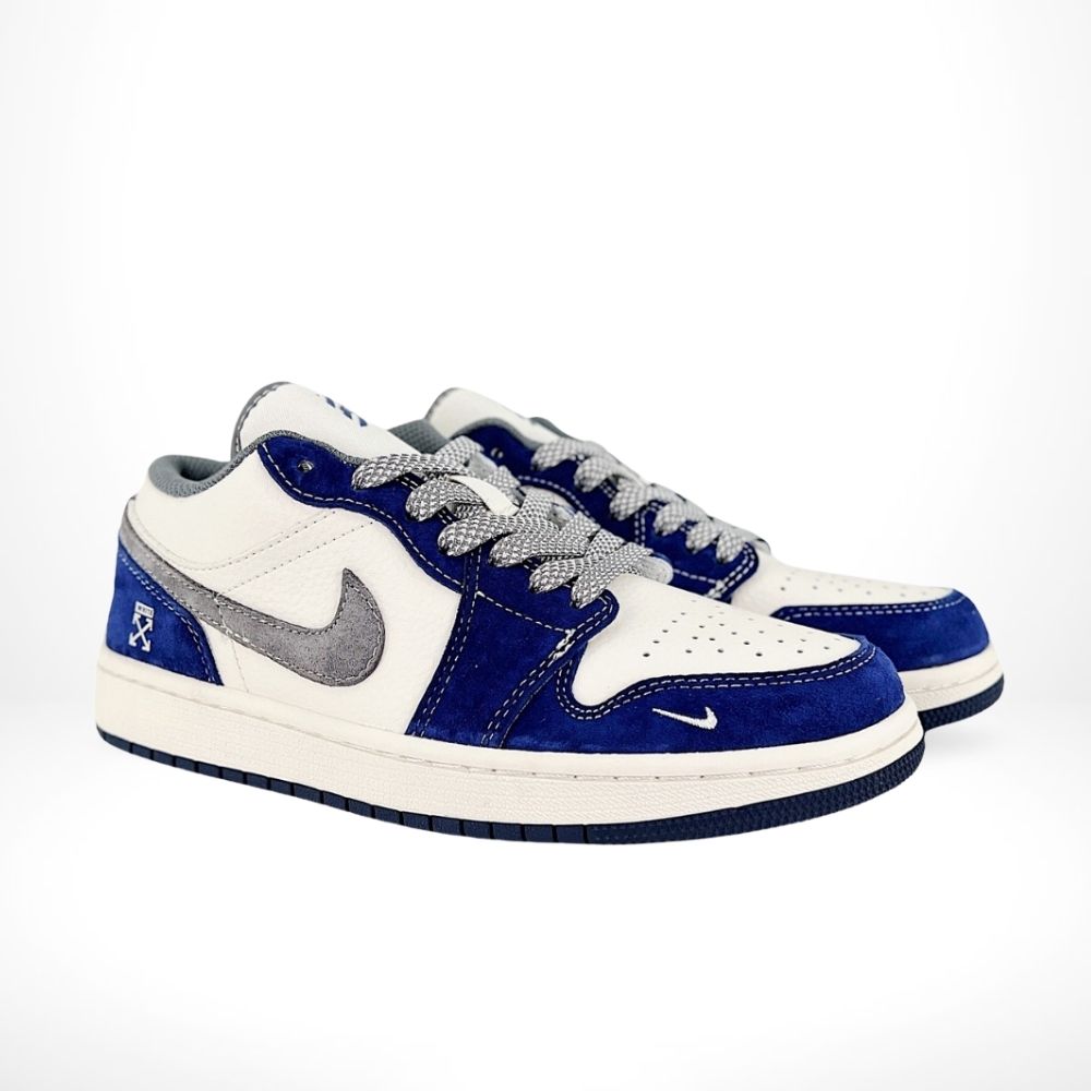 Air Jordan 1 Low x Off White White Blue