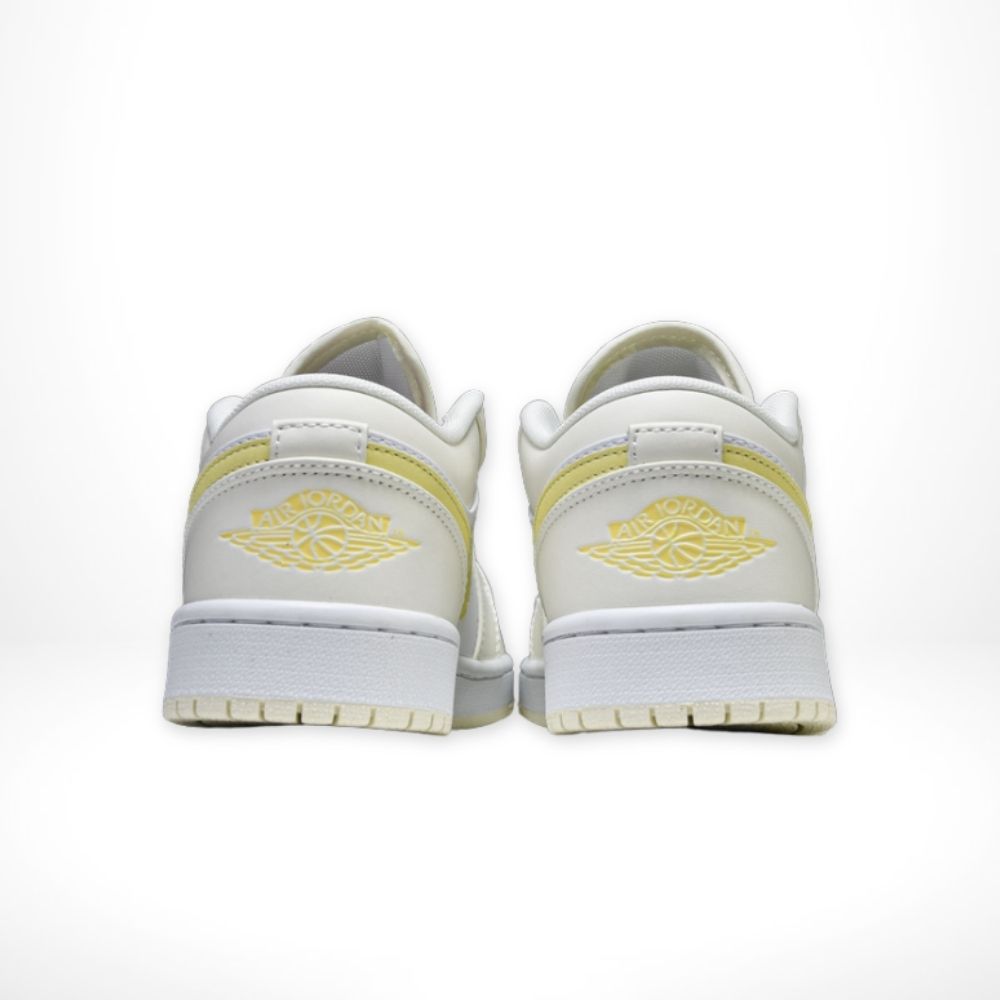 Air Jordan 1 Low GS Zesty Lemon White