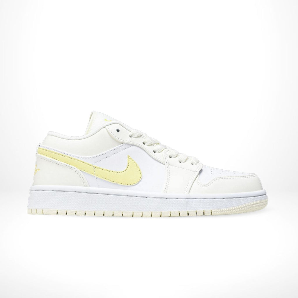 Air Jordan 1 Low GS Zesty Lemon White