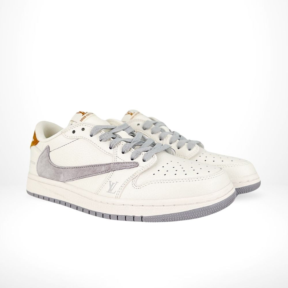 Air Jordan 1 Low x Travis Scott x LV Off White Grey