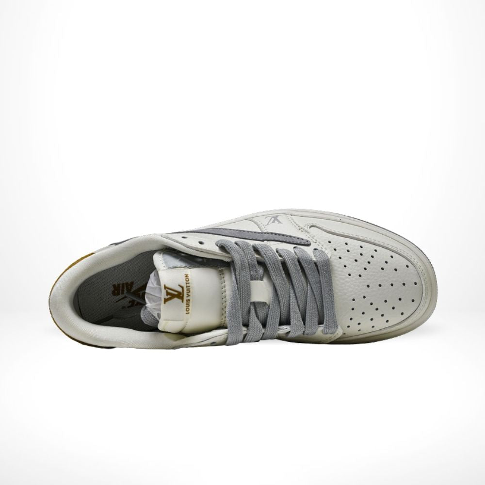 Air Jordan 1 Low x Travis Scott x LV Off White Grey