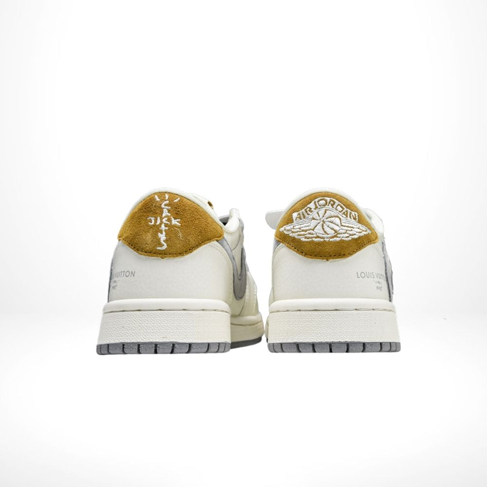 Air Jordan 1 Low x Travis Scott x LV Off White Grey