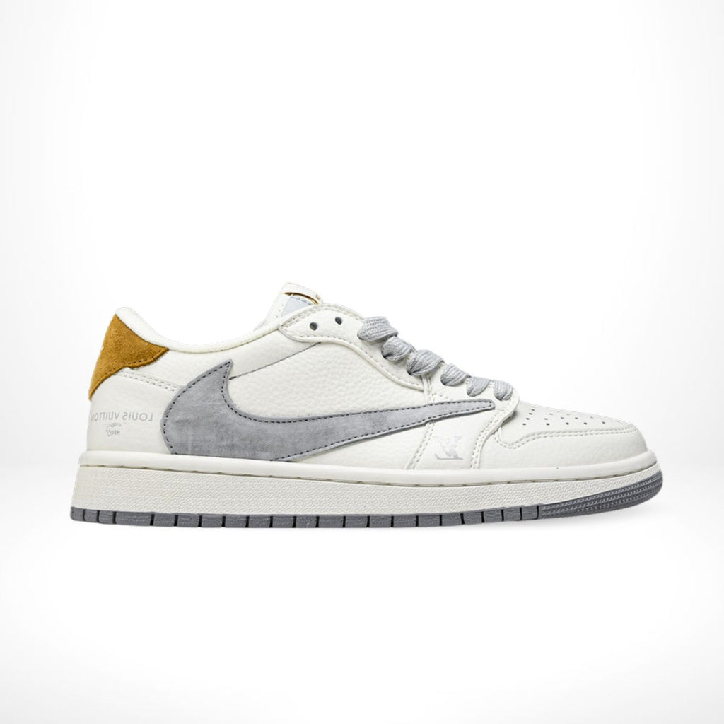 Air Jordan 1 Low x Travis Scott x LV Off White Grey