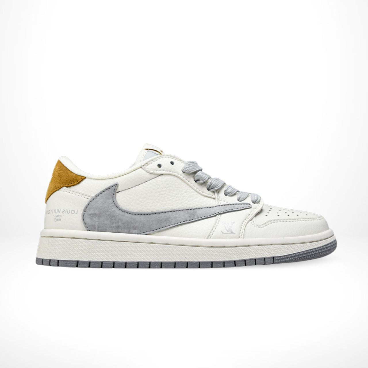 Air Jordan 1 Low x Travis Scott x LV Off White Grey