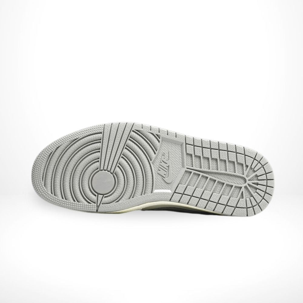 Air Jordan 1 Low x Travis Scott Light Gray Custom