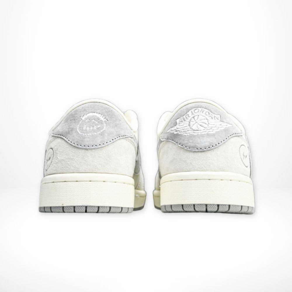 Air Jordan 1 Low x Travis Scott Light Gray Custom