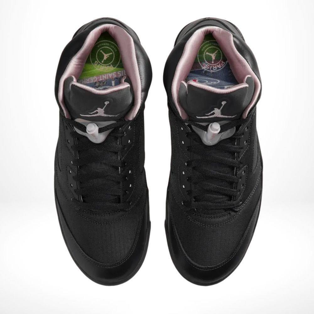 Air Jordan 5 X PSG Off Noir 2025